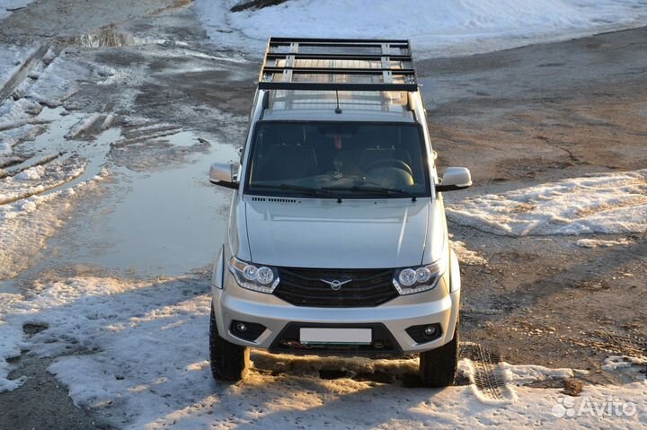 Экспедиционная на крышу УАЗ patriot