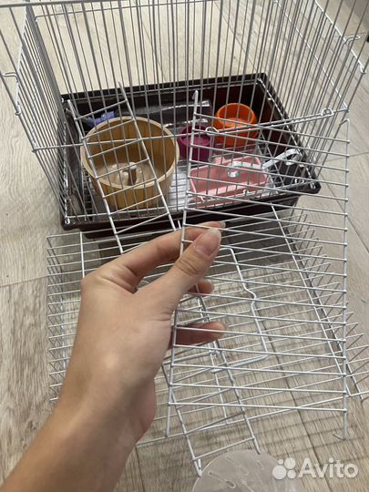 Клетка для грызунов