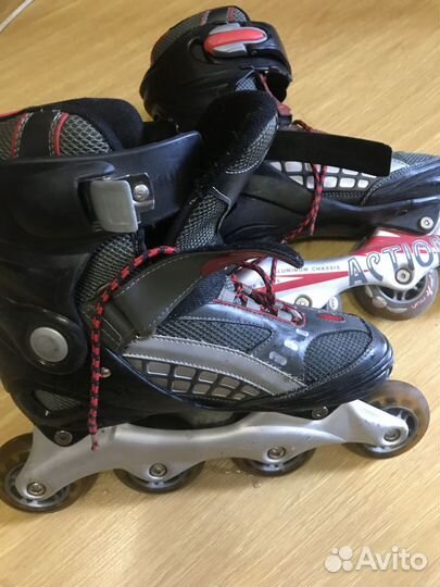 Роликовые коньки женские 37-38