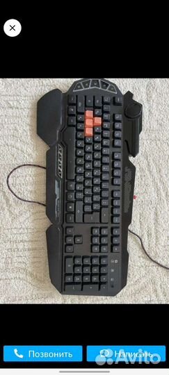 Игровая клавиатура с подсветкой