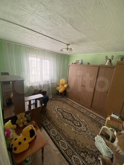 3-к. квартира, 68 м², 2/2 эт.