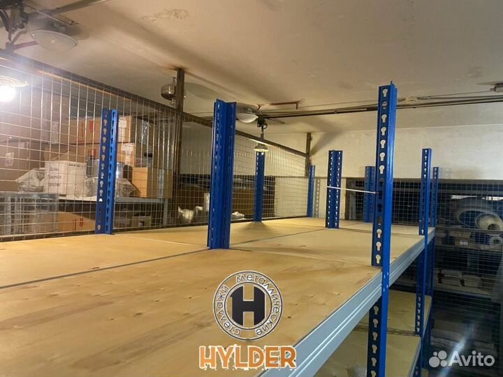 Стеллаж мкф для Склада / Гаража / Мастерской