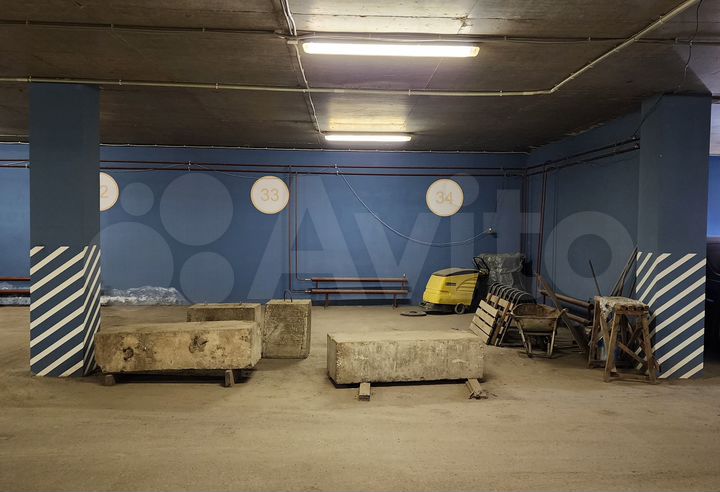 Машиноместо, 16 м²