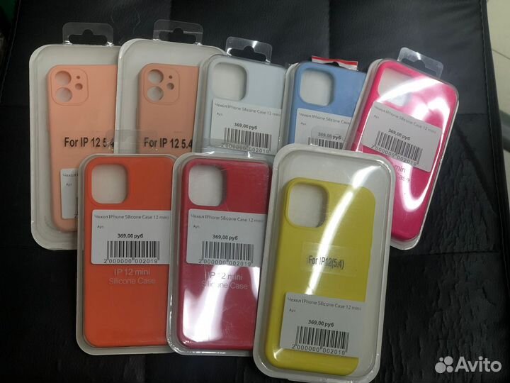 Чехол iPhone Silicone Case 12 mini