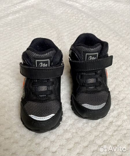 Ботинки детские демисезонные 21 для мальчика