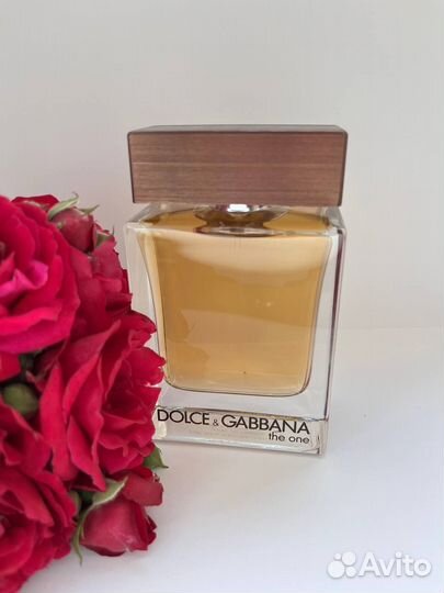 Парфюм Dolce&gabbana The One for Men 100ml (Euro)
