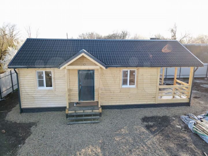 Дом 54 м² на участке 4 сот.