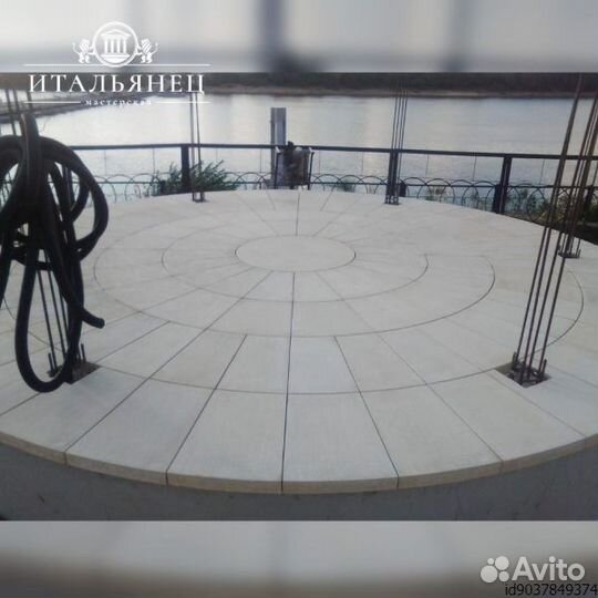 Ротонда большая 6,85 м