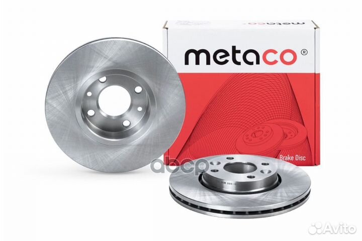 Диск тормозной передний вентилируемый 3050-005