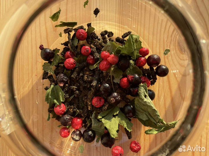 Иван-чай со смородиной 1кг, очень ароматный