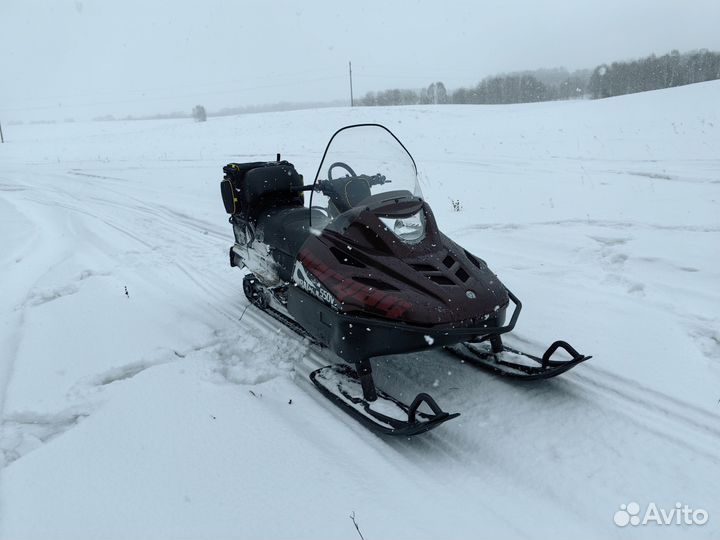 Снегоход тайга варяг 550 V