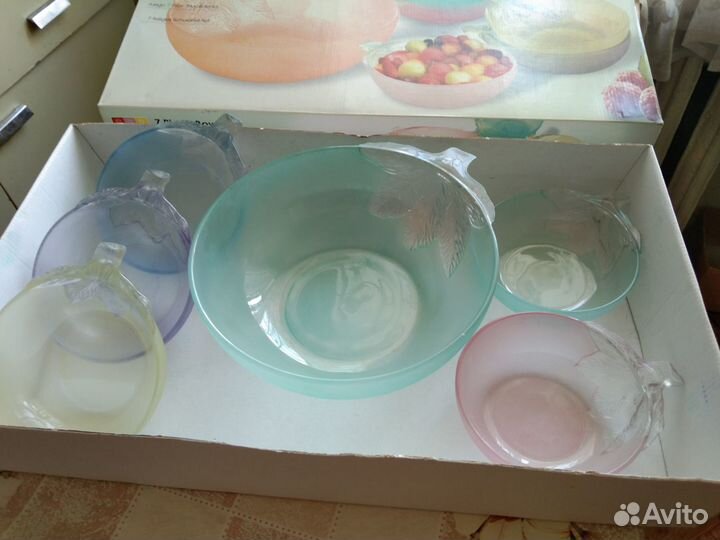 Набор салатников Le Color, Индонезия