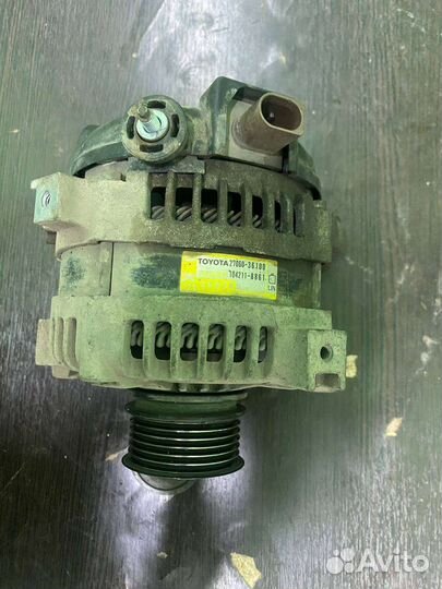 Генератор Lexus RX200t от 2015 года