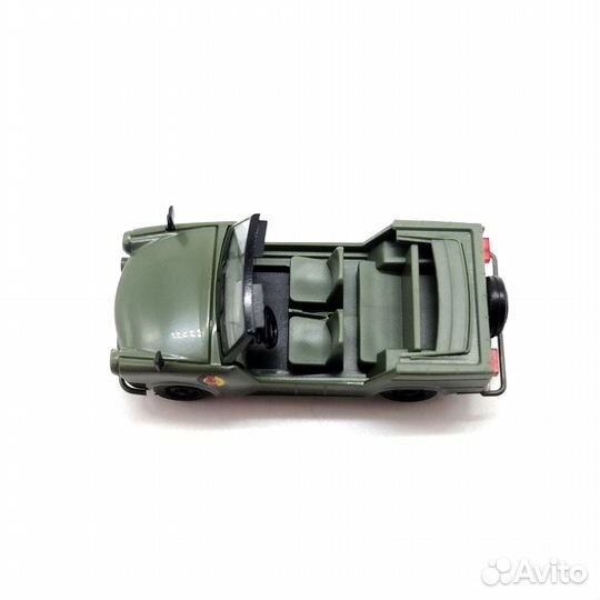 Модель herpa 24440 Trabant 601 Bucket NVA 1:87