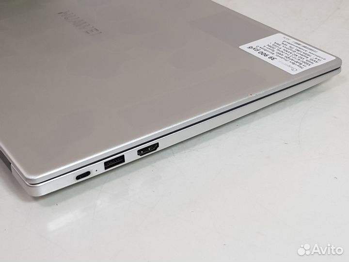 Ноутбук Huawei MateBook D15 Ryzen 5500U, 16Gb, 512