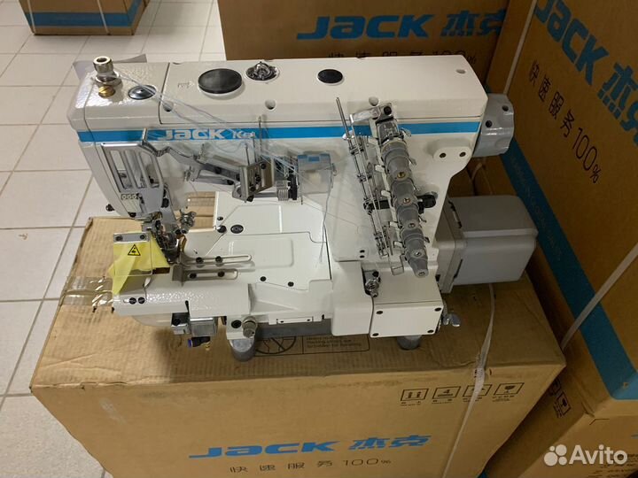 Плоскошовная машина Jack K6A-UT-35AC