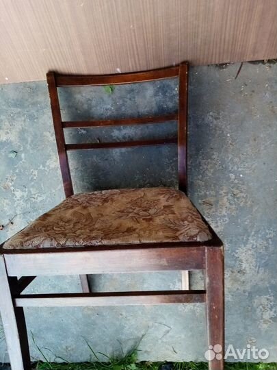 СССР предметы быта стулья хлебницы вешалка кружки