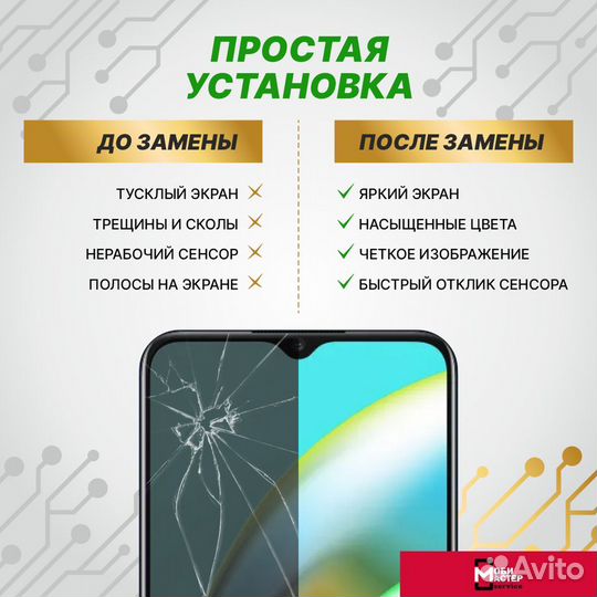 Дисплей для Samsung A325F/M325F/A32/M32 в сборе