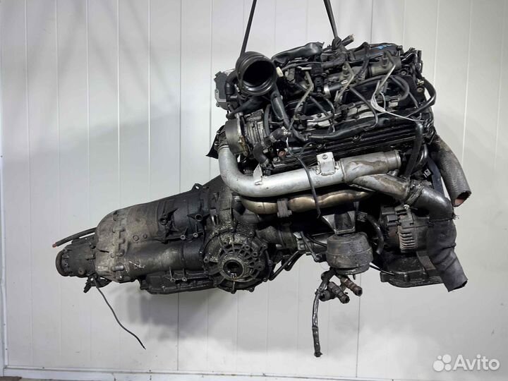 Двигатель Audi A4 3.0TDI BKN