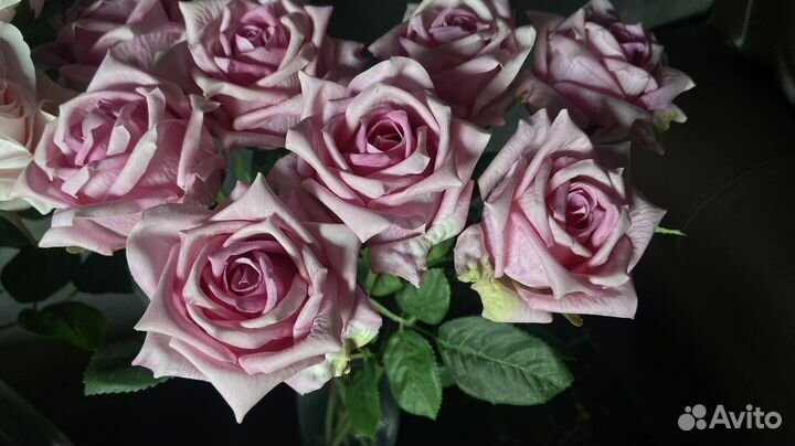 Искусственные цветы (Роза)