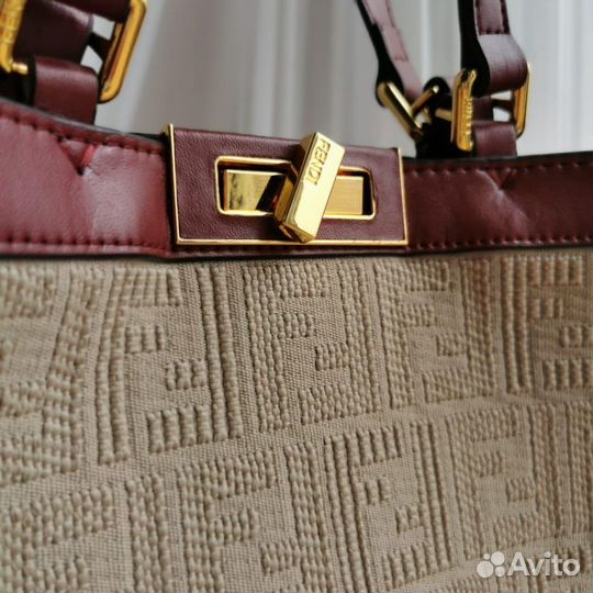 Сумка женская шоппер Fendi