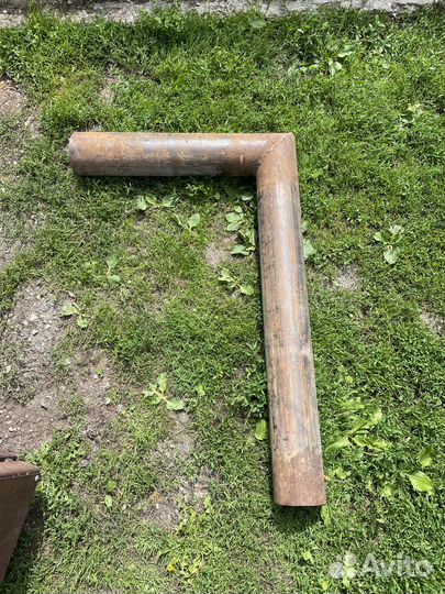 Печь буржуйка конвекционная с трубой