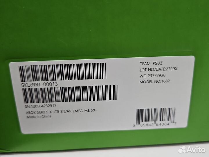 X-BOX Series X 1024gb SSD. Новый, запечатаный