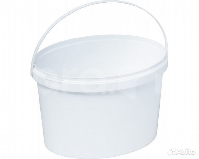 Пластиковые пищевые ведра 3.3л/5л