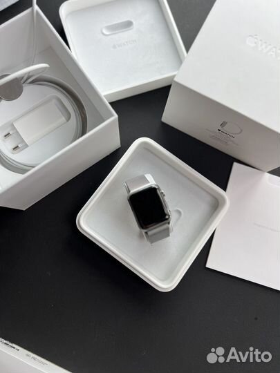 Apple watch stainless steel