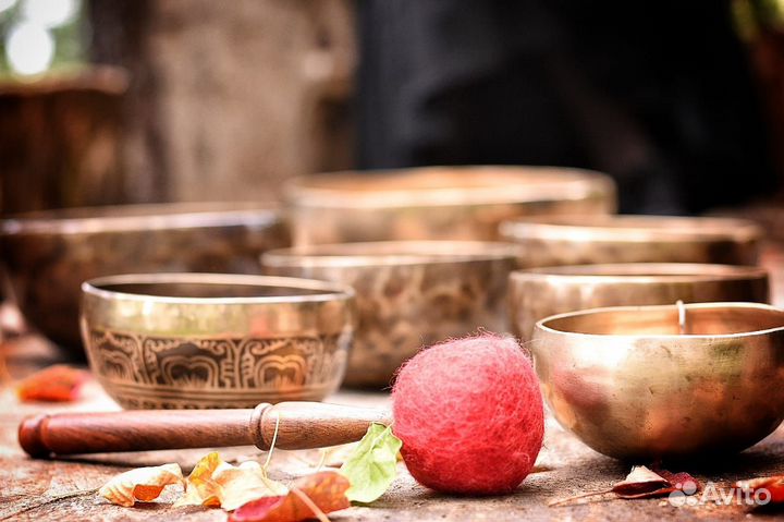 Тибетские поющие чаши