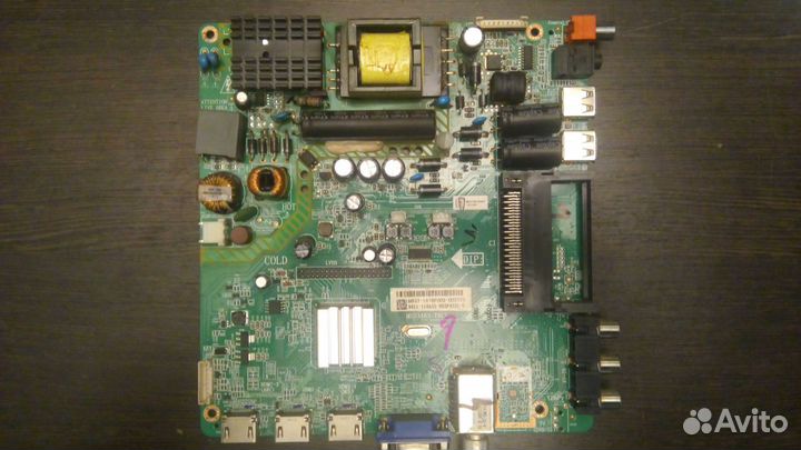 Телевизор Panasonic TX-43DR300ZZ на запчасти