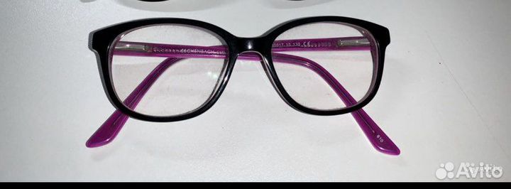 Очки оправа для детей подростков