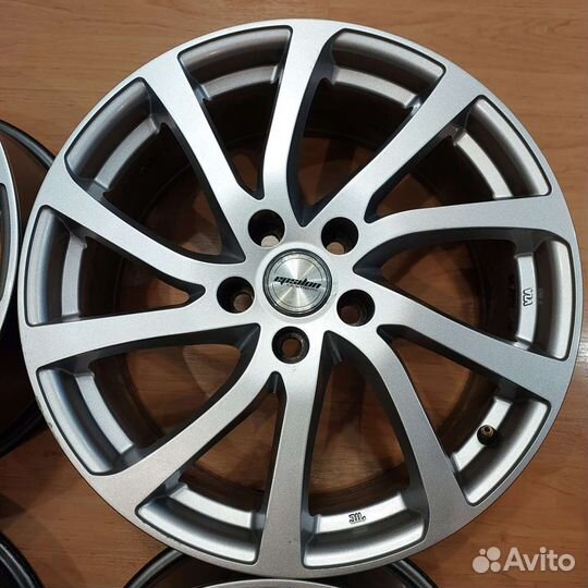 Красивые Abe Shokai Epsilon (5*114.3) 7.5j et+38