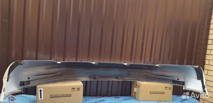 Land Cruiser 200 2016+ Губа обвес Excalibur G6CZ3