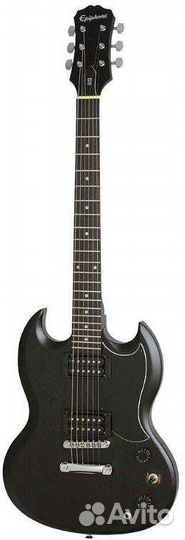 Epiphone SG Special Satin E1 Vintage Worn Ebony