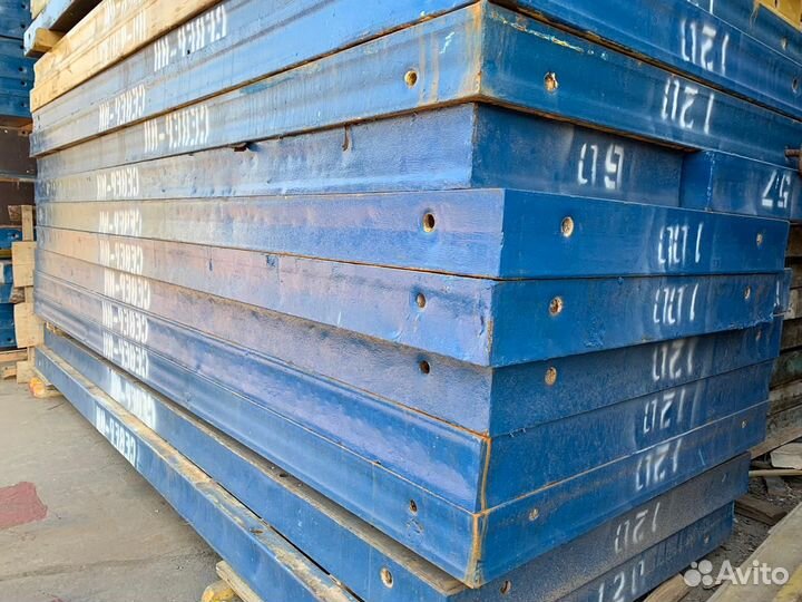 Опалубка б/у 3х1,2