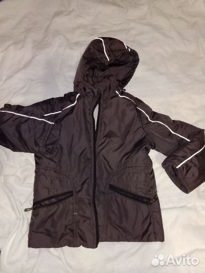 Куртка + штаны на осень 128