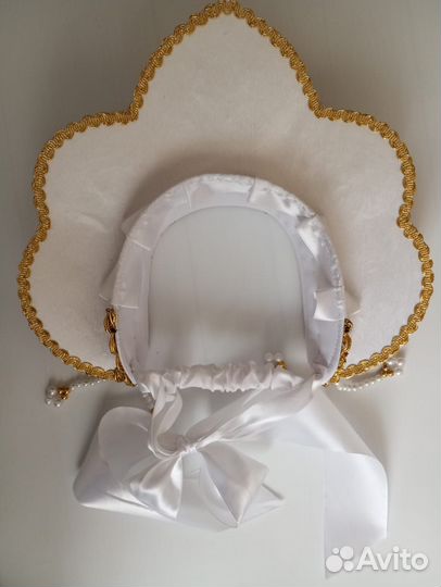 Новый кокошник русский народный