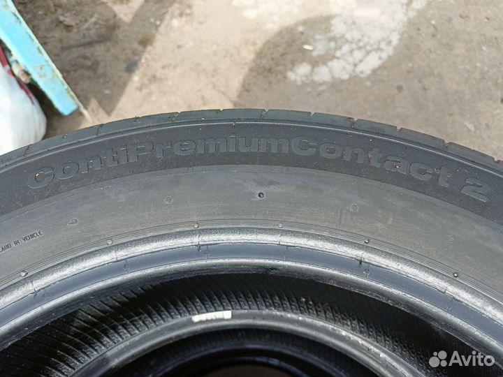 Continental ContiPremiumContact 2 215/55 R18