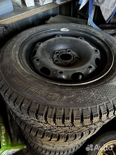 Новые колеса Cordiant шипы r14 175/70