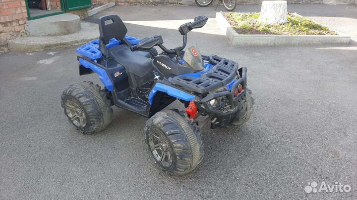 Детский квадроцикл бу