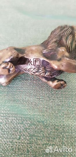 Бронзовая статуэтка