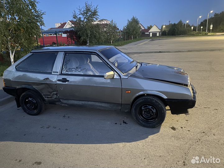 ВАЗ 2108 1.5 МТ, 1993, 250 000 км