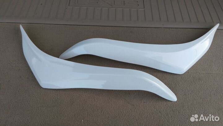 Prado 150 2013 - 2016 Реснички на фары Y1OM1