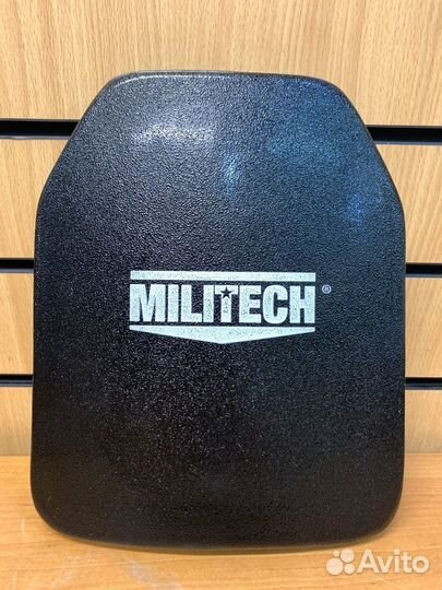 Плита керамическая militech 25х30 см NIJ IV (бр 5)