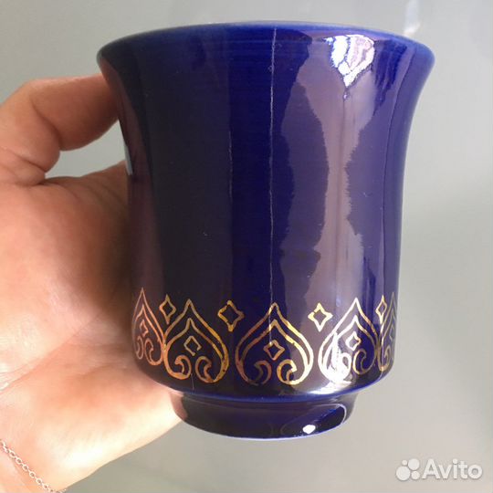 Кобальтовая посуда СССР