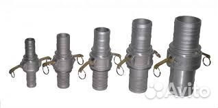 Камлоки всех типов