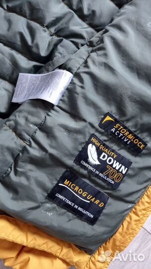 Пуховик Jack Wolfskin 700 XL