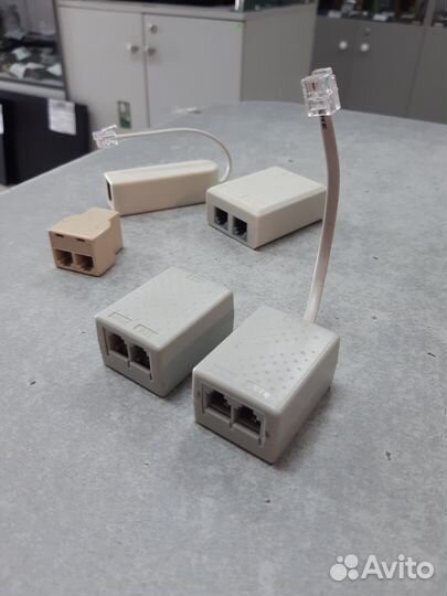 Adsl сплиттер в ассортименте