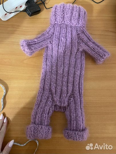 Комбинезон на маленькую собаку